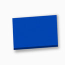 Plastazote Medium Blue 1/2 40 × 40 Sheet — Blue Plastazote foam sheet