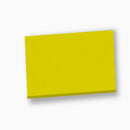 Plastazote Medium Yellow 1/4 40 × 40 Sheet — Yellow Plastazote foam sheet