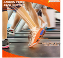 Carbon Fiber Insoles - Boost Explosive Power and Bounce, Arch Support,