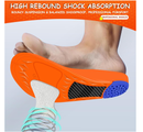 Carbon Fiber Insoles - Boost Explosive Power and Bounce, Arch Support,