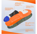 Carbon Fiber Insoles - Boost Explosive Power and Bounce, Arch Support,