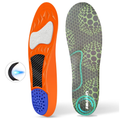 Carbon Fiber Insoles - Boost Explosive Power and Bounce, Arch Support,
