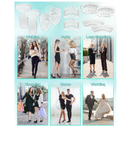 10PCS High Heel Comfort Pad Inserts, Silicone Shoe Cushion Insoles Heel Grips Liner Metatarsal Pads for Women