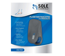 Sole Essentials Plantar Fasciitis 3/4 Insoles, Supports Arch & Heel, Provides Pain Relief