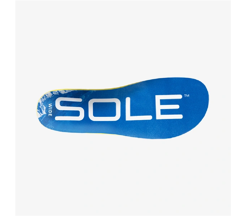 SOLE Performance Thick Plantar Fasciitis Insoles, Men & Women - Arch Support Inserts