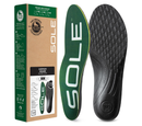 SOLE Everyday Plantar Fasciitis Insoles, Men & Women - Arch Support Inserts for Foot Health and Heel Pain Relief,