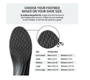 SOLE Everyday Plantar Fasciitis Insoles, Men & Women - Arch Support Inserts for Foot Health and Heel Pain Relief,