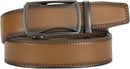 CHAOREN Men's Leather Ratchet Belt | Tawny | 35mm — 5
