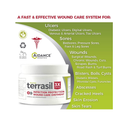 Terrasil Wound Care Ointment 3X Faster Healing Natural Infection Protection for Bed Sores Pressure Sores Diabetic Wounds Foot and Leg Ulcers Cuts Scrapes Burns