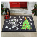 ubdyo Doormat - Holiday Christmas Outdoor Mat - 30’' x 18'’ - Non-Slip Absorbing Christmas Welcome Mat Indoor - Door Mats Outdoor - Christmas Door Mat - Christmas Door Mat Indoor Entrance