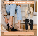 3/4 High Heel Cushion Insoles, Self-Adhesive Arch Support Inserts for Flat Feet and Arch Pain Relief,