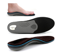 Walkomfy Heavy Duty Support Pain Relief Orthotics - 210+ lbs Plantar Fasciitis High Arch Support Insoles