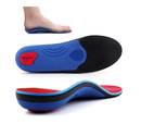 Walkomfy Heavy Duty Support Pain Relief Orthotics - 210+ lbs Plantar Fasciitis High Arch Support Insoles