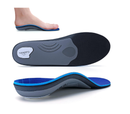 Walkomfy Heavy Duty Support Pain Relief Orthotics - 210+ lbs Plantar Fasciitis High Arch Support Insoles