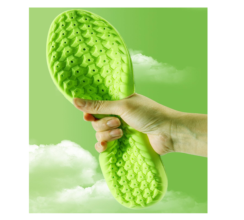 Sneaker Insoles Replacement,Comfortable Sports Shoe Inserts for Men Women