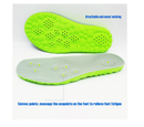 3D Sneaker Insoles Cloud Sole with Excellent Shock Absorption and Cushioning for Men and Women
