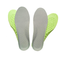 2 Pairs Honeycomb Elastic Shock Absorbing Shoe Insoles Breathable Sneaker Inserts Sports Shoe Insole