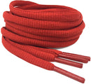 DELELE | 2Pair Oval Shoes laces 42 Colors Half Round 1/4"Athletic ShoeLaces