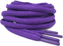 DELELE | 2Pair Oval Shoes laces 42 Colors Half Round 1/4"Athletic ShoeLaces