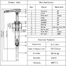 1-Gallon Dispenser Pump