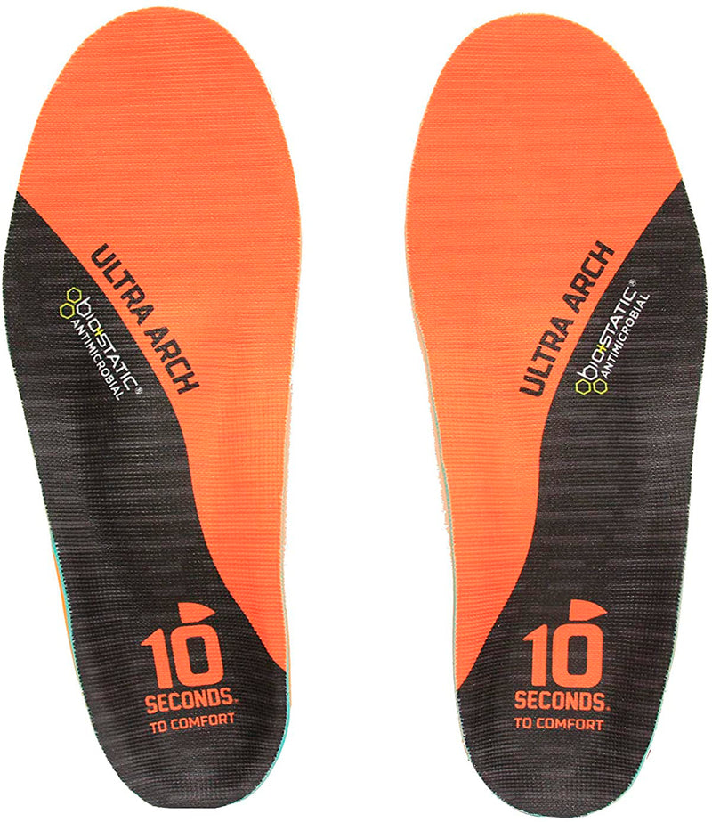 10 Seconds 3810 Ultra Support Insoles