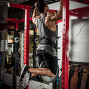 Harbinger Polypropylene Dip Belt with Steel Chain | Color Black