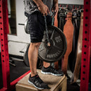 Harbinger Polypropylene Dip Belt with Steel Chain | Color Black