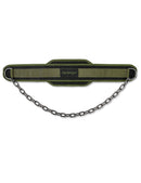 Harbinger Polypropylene Dip Belt with Steel Chain | Color Green