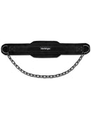 Harbinger Polypropylene Dip Belt with Steel Chain | Color Gunmetal