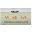 12 Inch Bully Sticks for Large Dogs Leather Free Chews and Dental Treats for Dogs