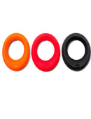 Harbinger Ergonomic Grip Strength System with Progressive Resistance Levels | Set of Three Grips