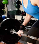 Harbinger Pro 20-Inch WristWraps with Thumb Loop for Weightlifting | Color Black | Pair