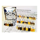 13,300+ Vegetable Seeds NON-GMO 33 Pack Variety