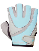 Harbinger Women's Training Grip Weightlifting Gloves with TechGel-Padded Leather Palm | Pair