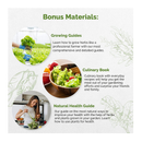 15 Lettuce & Salad Greens Seeds Variety Pack 7500+ Non-GMO Heirloom Lettuce Seeds for Planting Indoors & Outdoors Garden