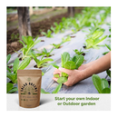 15 Lettuce & Salad Greens Seeds Variety Pack 7500+ Non-GMO Heirloom Lettuce Seeds for Planting Indoors & Outdoors Garden