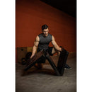 Harbinger 3 Part Tri-Fold Exercise Gym Mat | 2-Inch