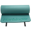 Harbinger Ribbed Durafoam Exercise Mat 5/8-Inch | Color Green