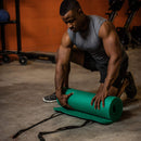 Harbinger Ribbed Durafoam Exercise Mat 5/8-Inch | Color Green