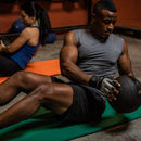 Harbinger Ribbed Durafoam Exercise Mat 5/8-Inch | Color Green