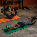 Harbinger Ribbed Durafoam Exercise Mat 5/8-Inch | Color Green