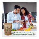 18 Culinary Herbs Seeds Variety Pack | Heirloom, NON-GMO, Herbs Seeds for Planting Outdoor and Indoor