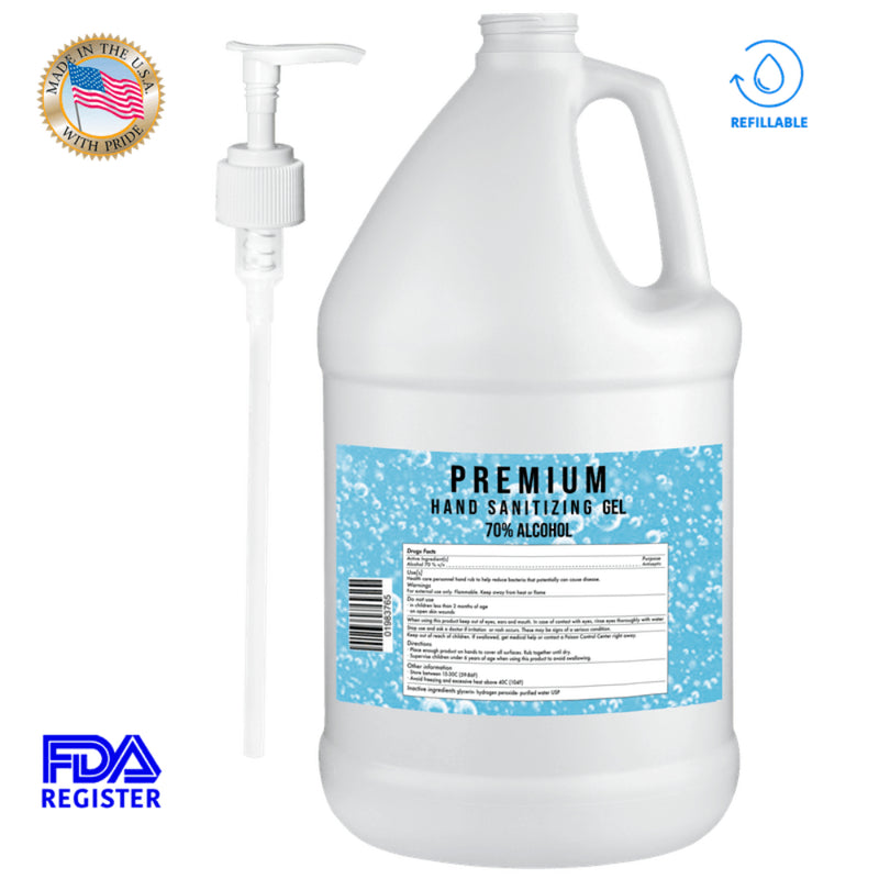 1 Gallon Gel Sanitizer