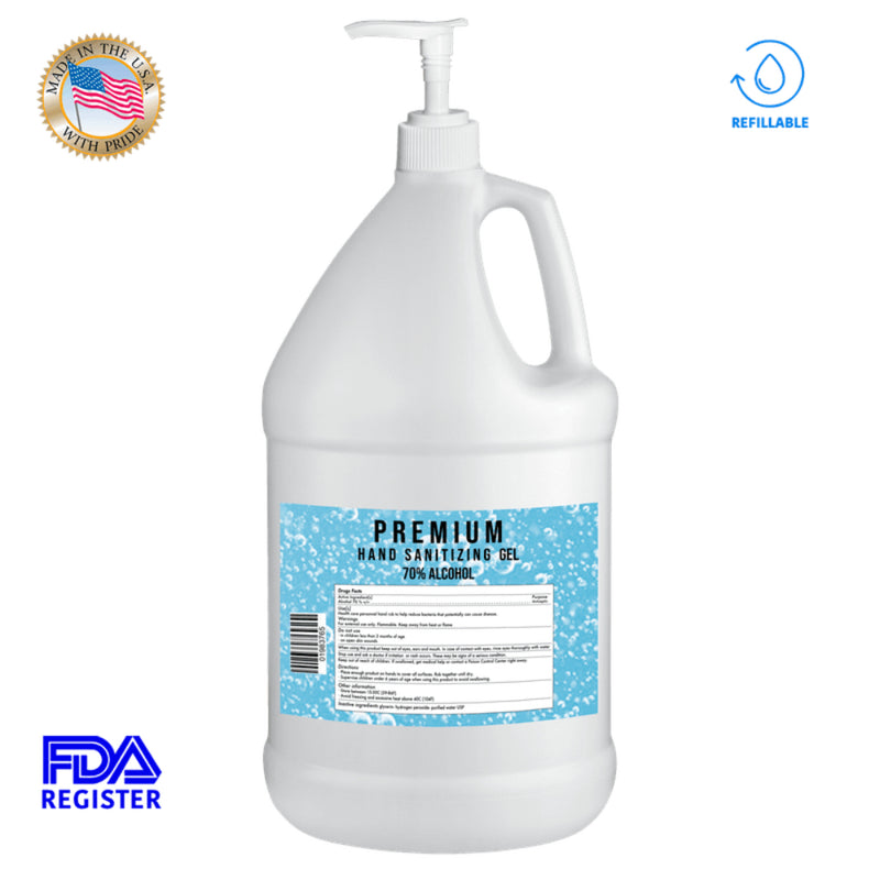 1 Gallon Gel Sanitizer