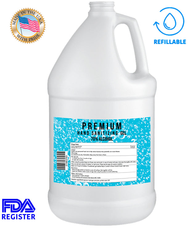 1 Gallon Gel Sanitizer