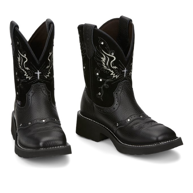 Justin Boots Womens Lyla | Style GY9537 Color Black