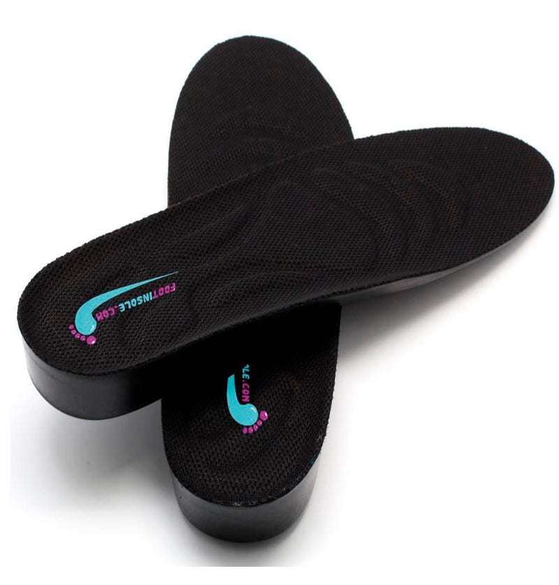 1-Inch Height Increase Shoe Insoles