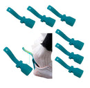 6 Pack Lazy Shoe Helper Fits All Shoes - Portable Easy on & Off Shoes Lifting Helper
