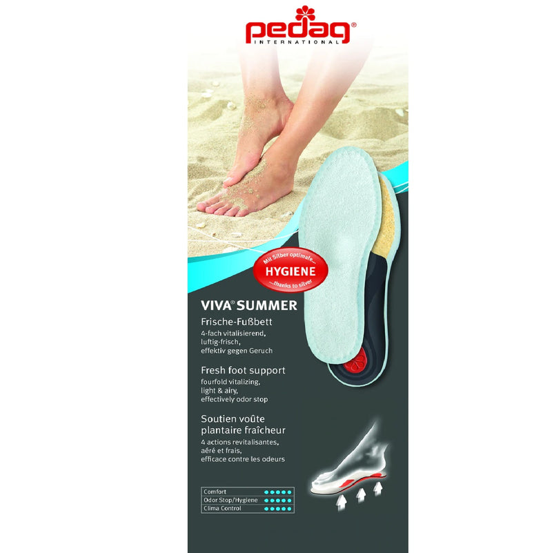 Pedag  Viva Summer Barefoot Foot Support