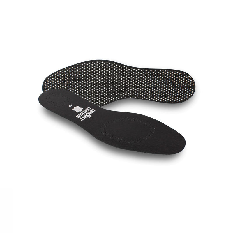 Pedag  Leather Insole Black